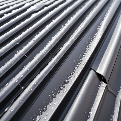 stopping condensation on metal roofs